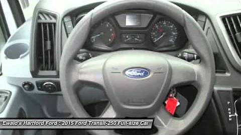 2015 Ford Transit-250 Hartford WI HQ14021