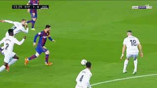 Lionel Messi Goal vs Huesca | Messi Most Appearance For Barca-Xavi Record | 15/03/2020 HD