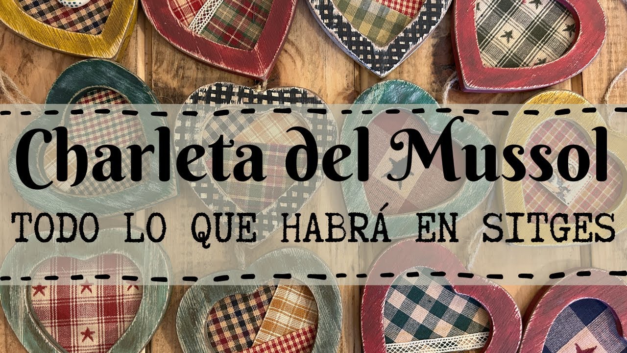 🎉🌟TODO lo que vamos a llevar a la FERIA DE PATCHWORK DE SITGES🎉🌟