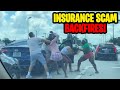 Brake Check Fails & Insurance SCAMS! (Caught On Dashcam)