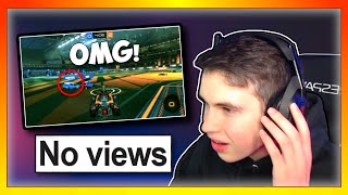 Reacting To Rocket League Videos With 0 VIEWS... (UNDERRATED)