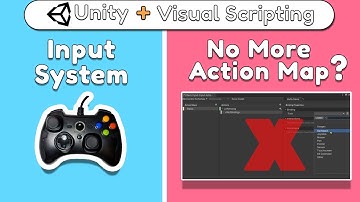 INPUT SYSTEM never easier than before in Visual Scripting :: Unity Tutorial