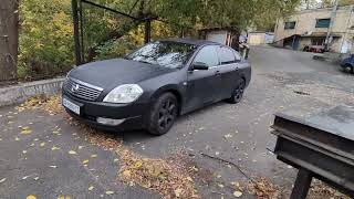 Краткий обзор nissan teana j31 2006 года перед продажей