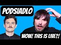 PRO SINGER&#39;S first REACTION to DAWID PODSIADLO - Pastempomat - Live