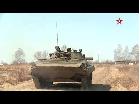 Огневая мощь БМП-2: боевые машины отстрелялись на полигонах ВВО