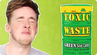 Irish People Try American Candy