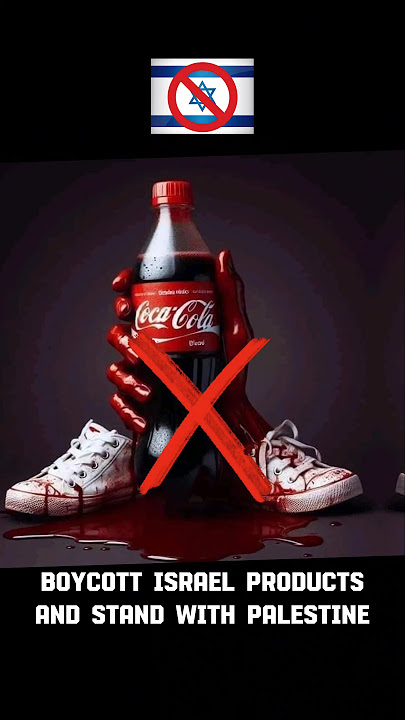 Boycott Israeli Brands and Products #freepalestine #boycott #israel #shorts #trending