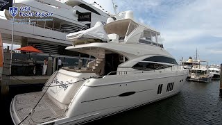 2013 Princess 72 Motor Yacht - Walkthrough by USA Yacht Export 6,761 views 5 years ago 11 minutes, 11 seconds