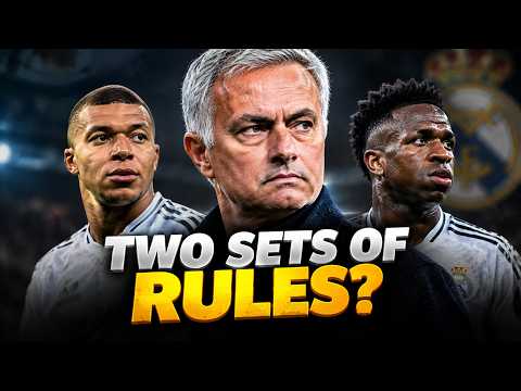 Video Mourinho's Double Standards at Real Madrid Could DESTROY the Dressing Room