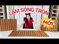 Tấm ốp lam sóng tròn gỗ nhựa phủ ASA | Chi tiết - Kích thước - Ưu điểm | Xu hướng kiến trúc 2026
