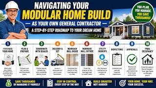Famous How to Navigate a Modular Home Build Step-by-Step (No Experience Needed) Wealth