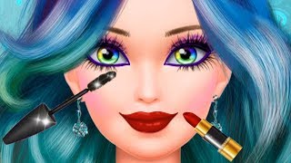 Spy Girl Salon - Girls and Kids Makeup Game | العاب بنات و العاب مكياج اسم اللعبة screenshot 1