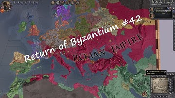 And It Begins!?- Crusader Kings 2- Return Of Byzantium!- Episode 41- Season 2