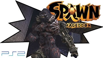 SPAWN: Armageddon Gameplay Walkthrough Part 4 | Cy-Gor Boss Fight (FULL GAME) PS2