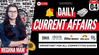 4  May  2024 Current Affairs | Daily Current Affairs | Current Affairs Today