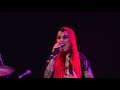 VINILA VON BISMARK. CONCIERTO PLAZA MAYOR. SAN ISIDRO 2019