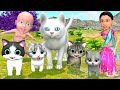“PAAGAL BABU | बिल्ली के बच्चे | Chintu cartoon | pagal beta | desi comedy video | cs bisht vines