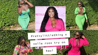 PrettyLittleThing x NELLA ROSE TRY ON HAUL