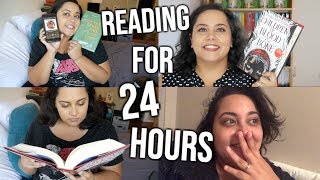 Reading 5 books in 24 hours! | 24 Hour Reading Vlog