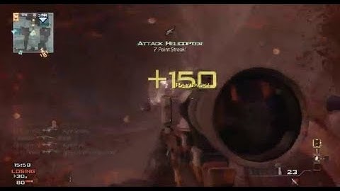 MW3 Crazy 6 Man Feed