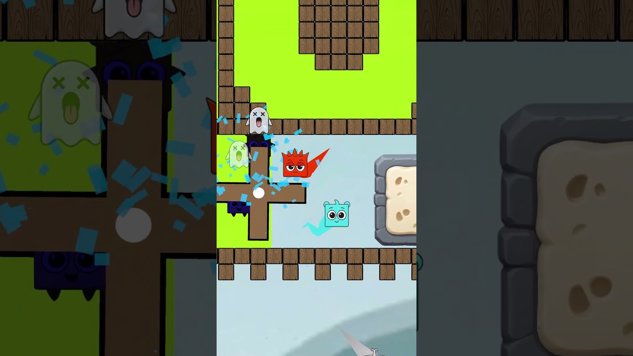 Sprunki Square Race 2D - Battle Royale EP.438 