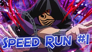 Naruto Blazing - Masked Man Super Impact (SS Rank): Speed Run #1 (04:04) [NO MINATO] screenshot 3