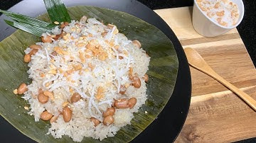 XÔI ĐẬU PHỘNG CẤP TỐC - Cách nấu xôi bằng nồi cơm điện nhanh gọn đơn giản, để sang hôm sau vẫn mềm.