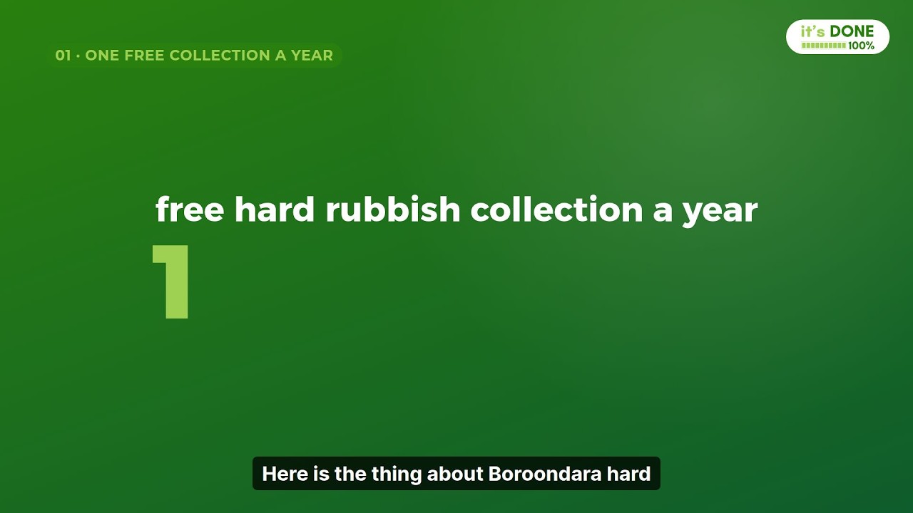 Boroondara Gives Just 1 Free Hard Rubbish Collection in 2026