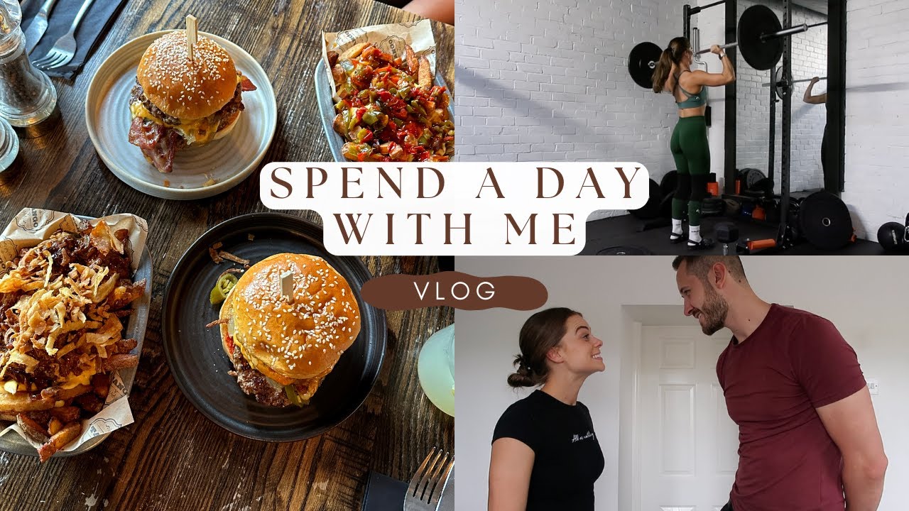 Spend The Day With Me - VLOG - Training - Lunch Date - Grocery Shop ...
