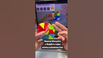 MasterMorphix = Rubik’s cube | www.cubearea.fun