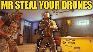 MR STEAL YOUR DRONE! - Rainbow Six Siege Operation Burnt Horizon