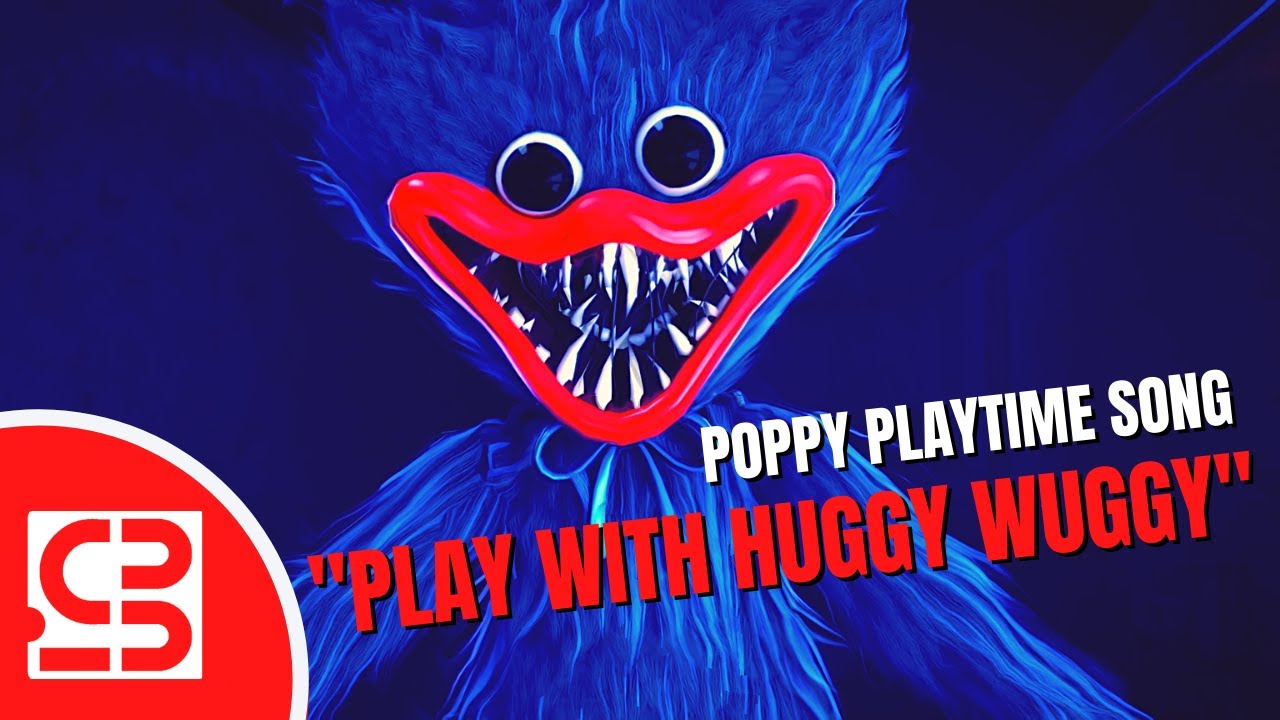 It's Poppy Playtime's anniversary, no we don't want a hug, Huggy