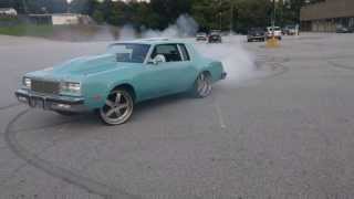 Regal on mht wheels