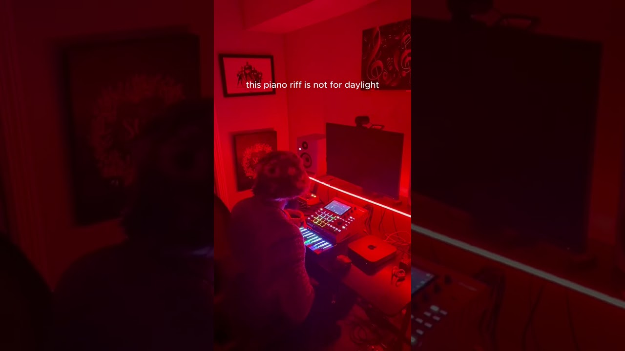 this piano riff is not for the daylight