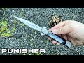 Punisher Spring Assisted Pocket Knife