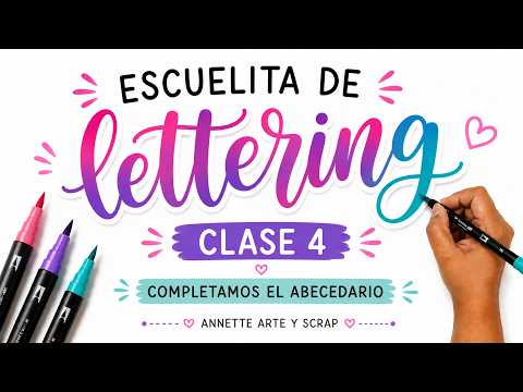 Lettering School Class 4/4