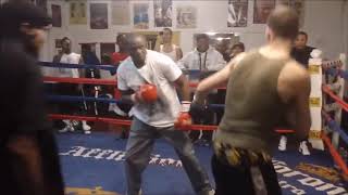 Charlie Zelenoff (USA) vs Floyd Mayweather Sr (USA) | 2011 boxing fight highlights