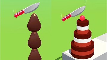 Slice It All Game! Very Satisfying and Relaxing ASMR Slicing Video NEW UPDATE