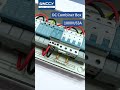 DC Combiner Box + AC Distribution Box | High protection, high current, one-stop solution.