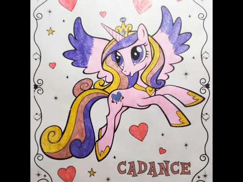 #mlp #mylittlepony #раскраска