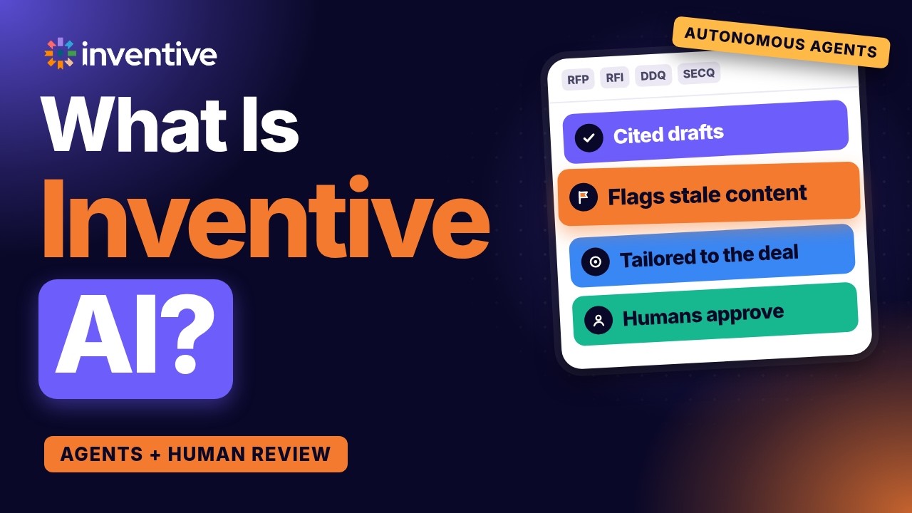 What Is Inventive AI? AI Agents for RFPs and Security Questionnaires