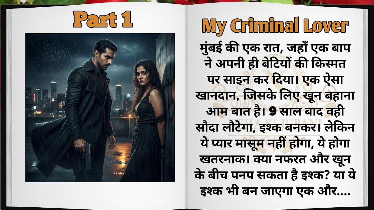 My Criminal Lover | Episode 1 | Dark Mafia Love Story | Thriller Story