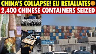 Download Lagu China Is Done! EU Strikes Back! 2,400 Chinese Containers Worth €800 Million Seized in Greece MP3 Download Lagu China Is Done! EU Strikes Back! 2,400 Chinese Containers Worth €800 Million Seized in Greece MP3
