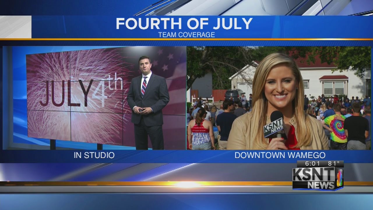 KSNT News at 6: July 4, 2017 - YouTube