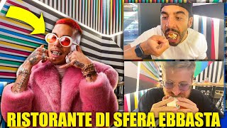 QUANTO FA SCHIFO IL RISTORANTE DI SFERA EBBASTA? - DADDA NON AVEVA MAI PROVATO IL POKE IN VITA SUA!