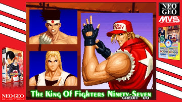 The King Of Fighters 97 - Fatal Fury Team