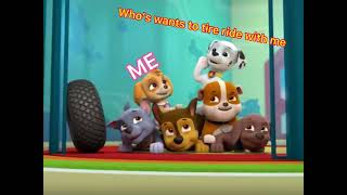 1999 Marshall Big Wipeout Chapter 1 Tire Wipeout