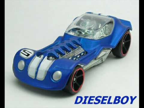 hot wheels dieselboy