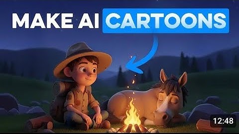 How to Make an Animated Cartoon Video Using AI: Step-by-Step Tutorial