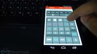 تطبيق SoftKeyZ لتغيير أشكال أزرار أجهزة Nexus screenshot 1